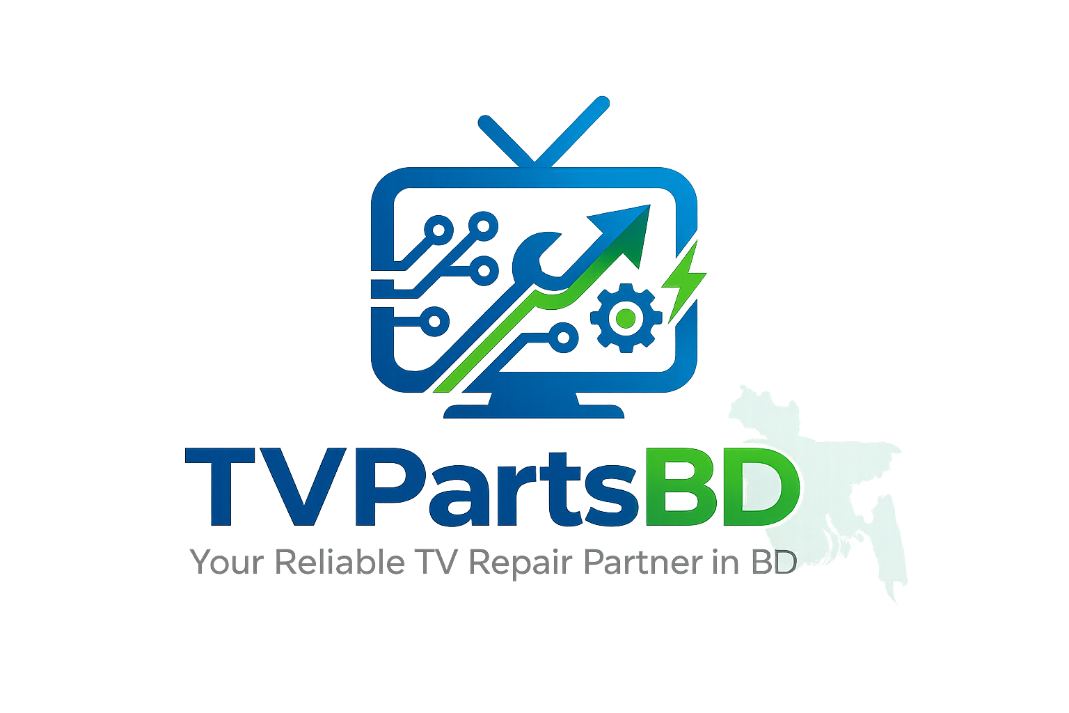 TVPartsBD Logo